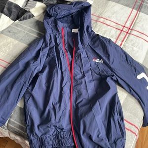 A Fila windproof coat